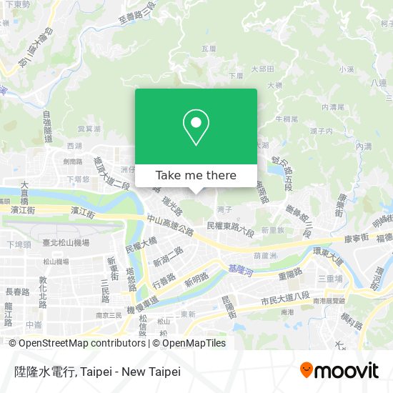 陞隆水電行 map