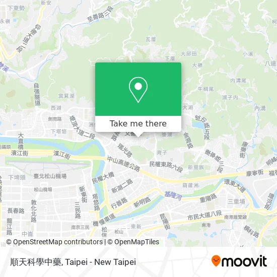 順天科學中藥地圖