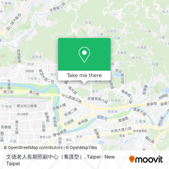 文德老人長期照顧中心（養護型） map