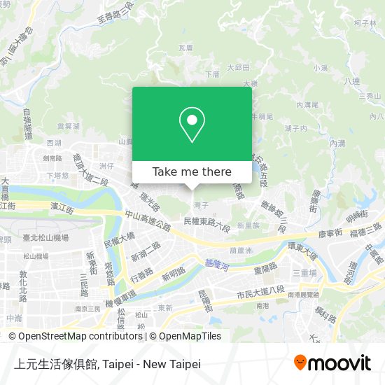上元生活傢俱館地圖