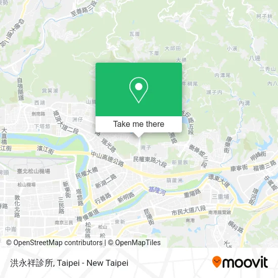 洪永祥診所地圖