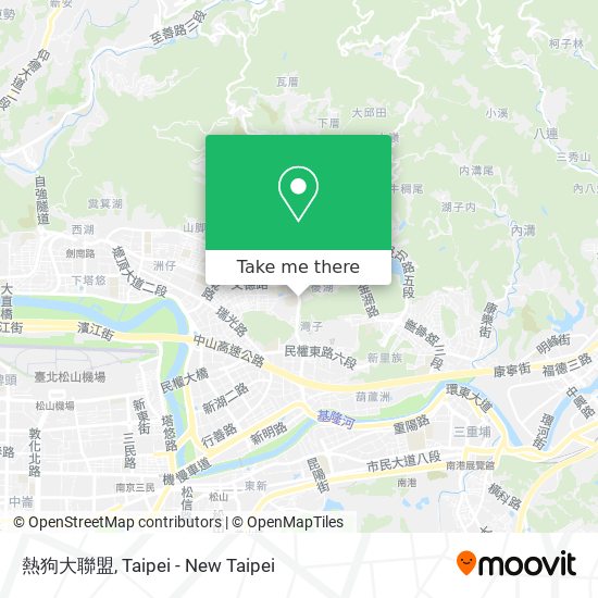 熱狗大聯盟地圖
