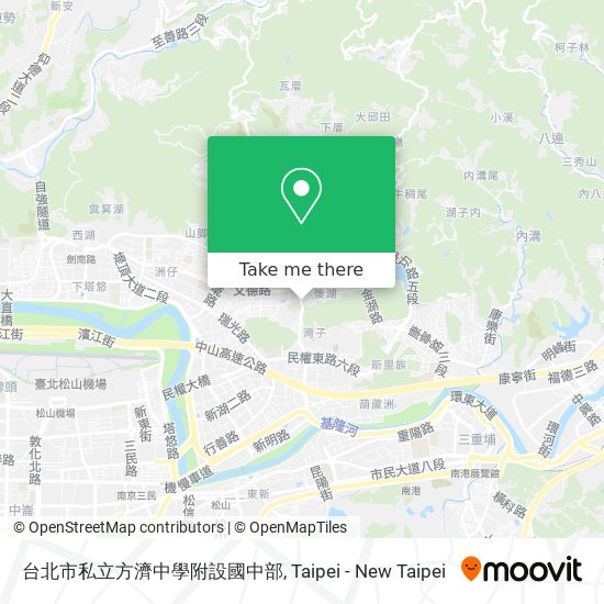 台北市私立方濟中學附設國中部 map