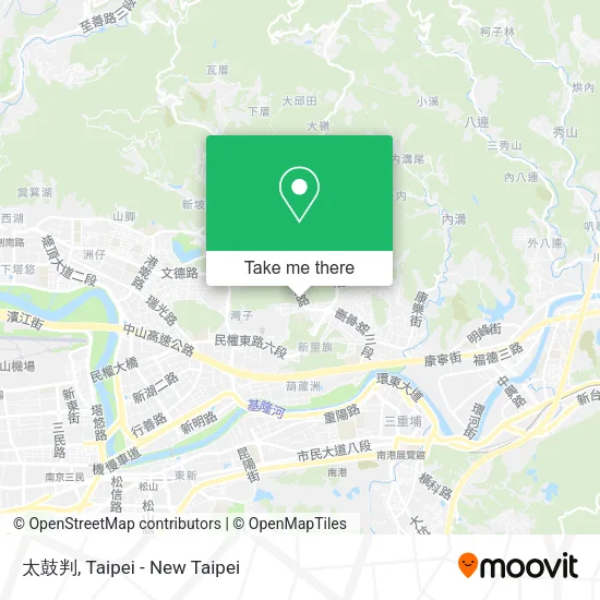 太鼓判 map