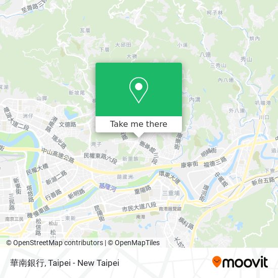 華南銀行 map