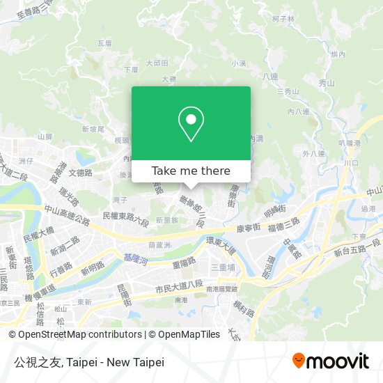 公視之友地圖