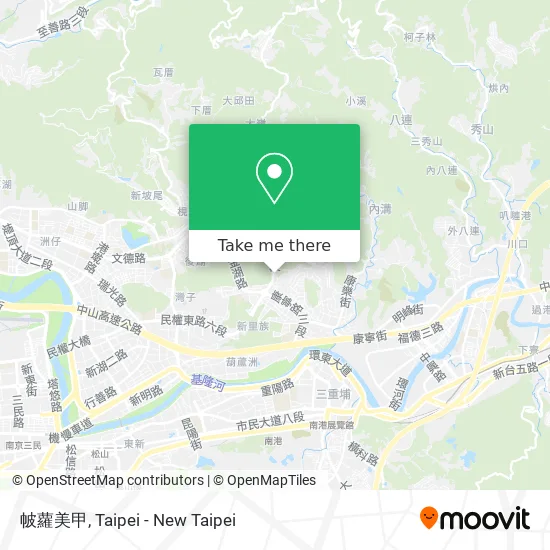 帔蘿美甲 map