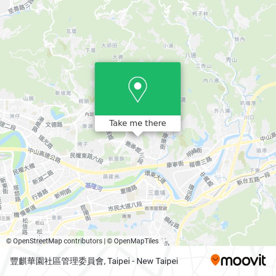 豐麒華園社區管理委員會 map