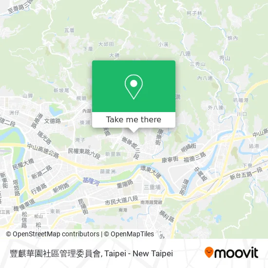 豐麒華園社區管理委員會 map