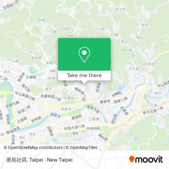 唐苑社區 map