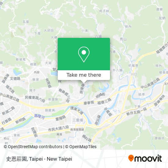 史恩莊園 map
