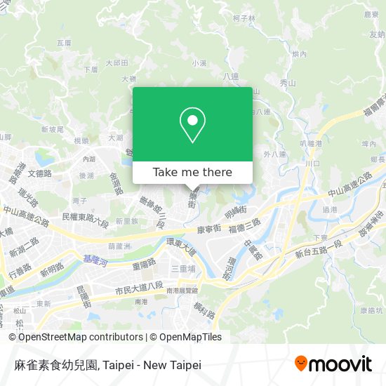 麻雀素食幼兒園 map