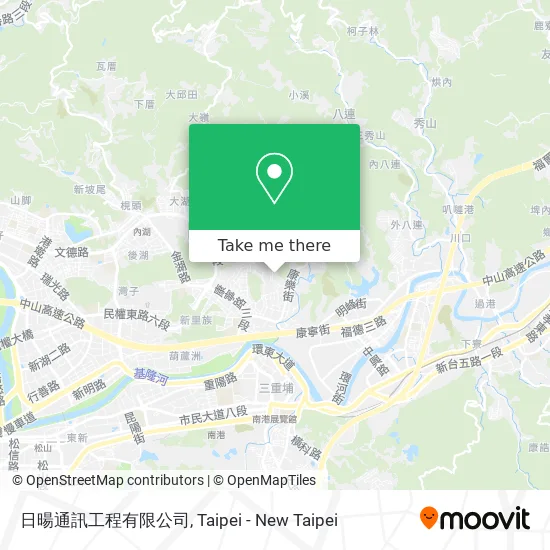 日暘通訊工程有限公司 map