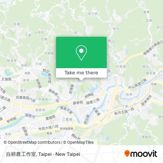 自耕農工作室 map