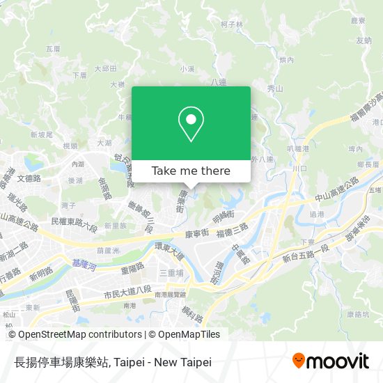 長揚停車場康樂站 map