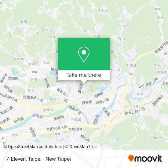 7-Eleven map