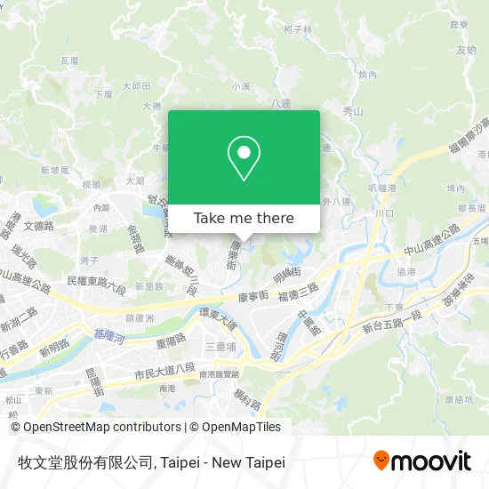 牧文堂股份有限公司 map
