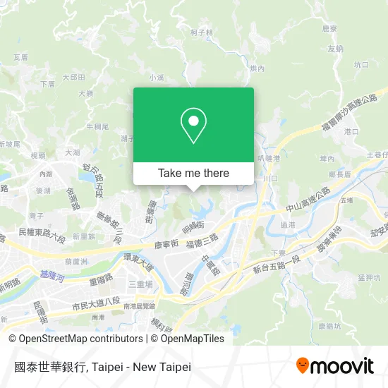 國泰世華銀行地圖