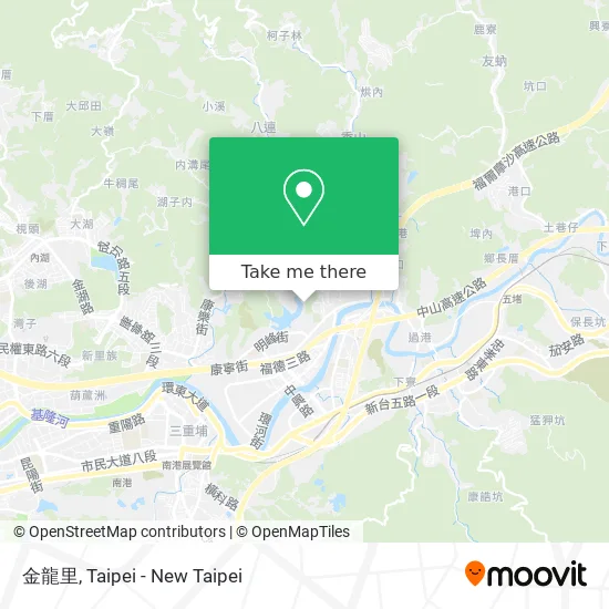 金龍里 map