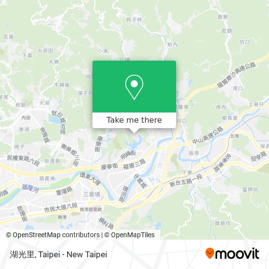 湖光里地圖