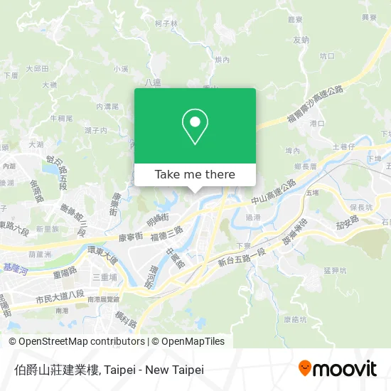 伯爵山莊建業樓 map