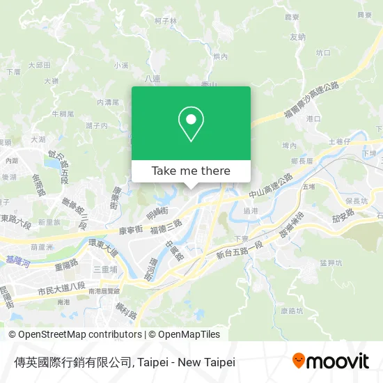 傳英國際行銷有限公司 map