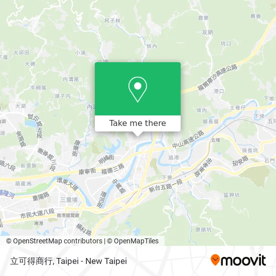 立可得商行 map