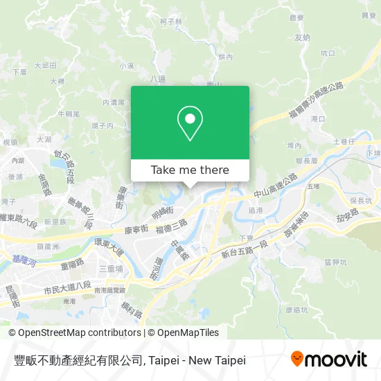 豐畈不動產經紀有限公司 map