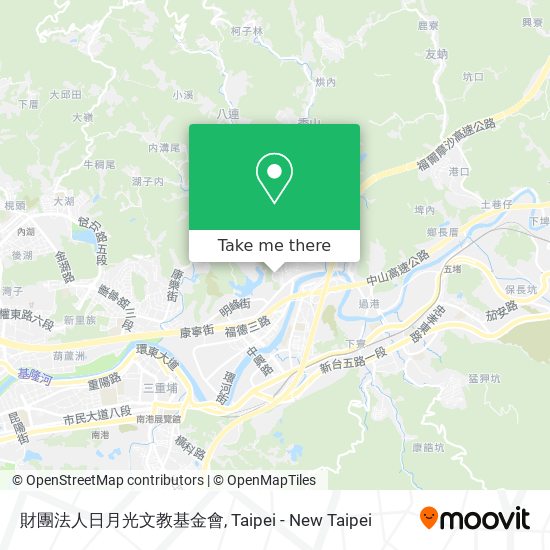 財團法人日月光文教基金會 map