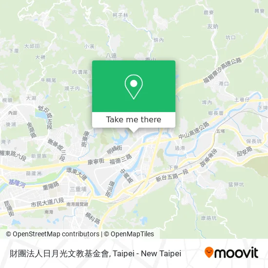 財團法人日月光文教基金會 map