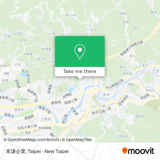韋謙企業地圖