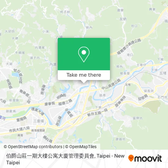 伯爵山莊一期大樓公寓大廈管理委員會 map