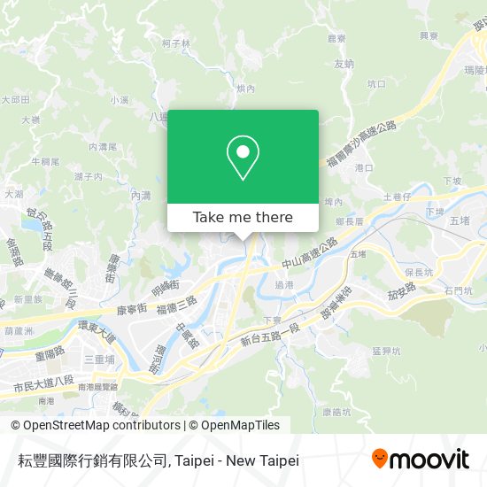 耘豐國際行銷有限公司 map