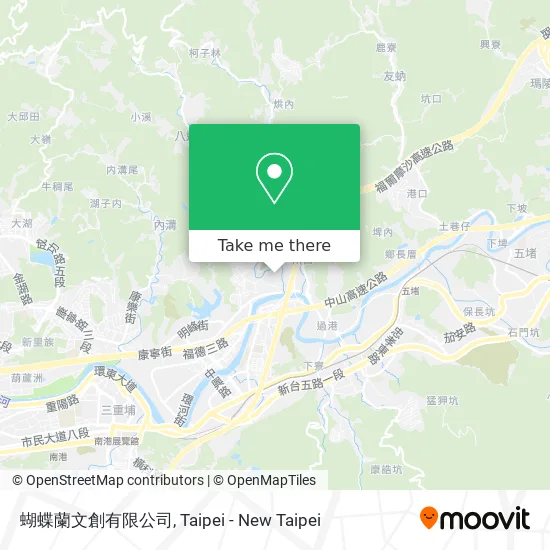 蝴蝶蘭文創有限公司 map