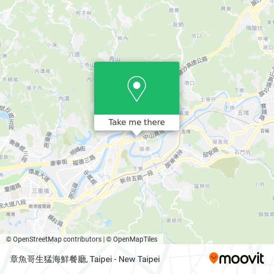 章魚哥生猛海鮮餐廳 map