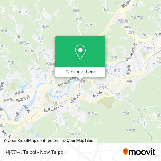 橋東里地圖