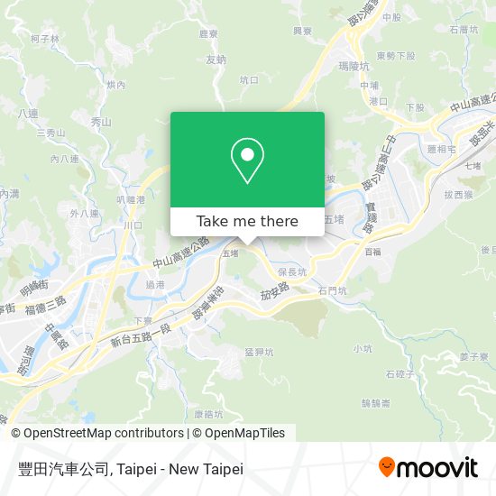 豐田汽車公司 map