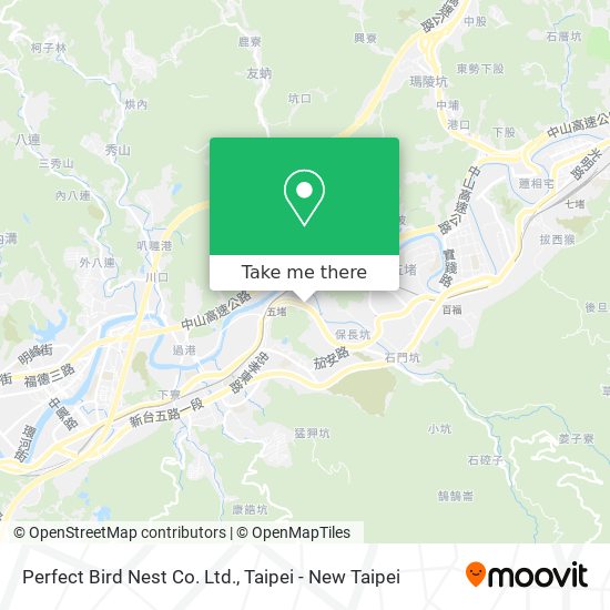 Perfect Bird Nest Co. Ltd. map