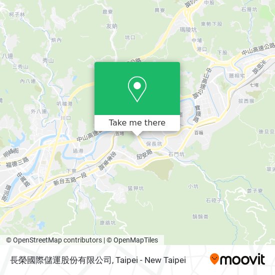長榮國際儲運股份有限公司 map