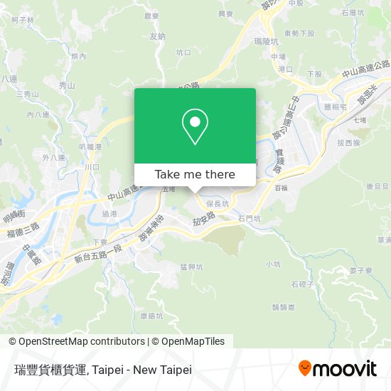 瑞豐貨櫃貨運 map