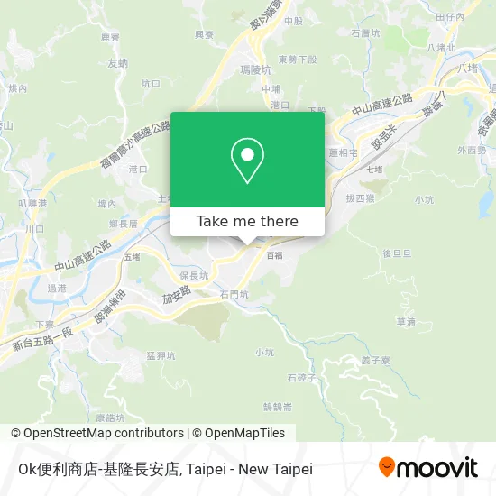Ok便利商店-基隆長安店 map