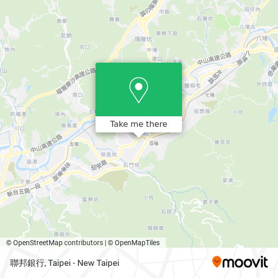 聯邦銀行 map