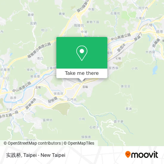 实践桥 map
