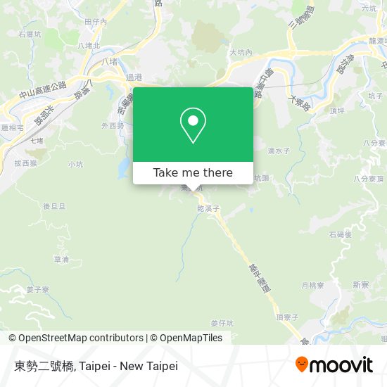 東勢二號橋 map