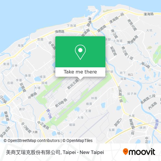 美商艾瑞克股份有限公司 map