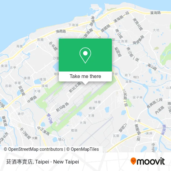 菸酒專賣店 map