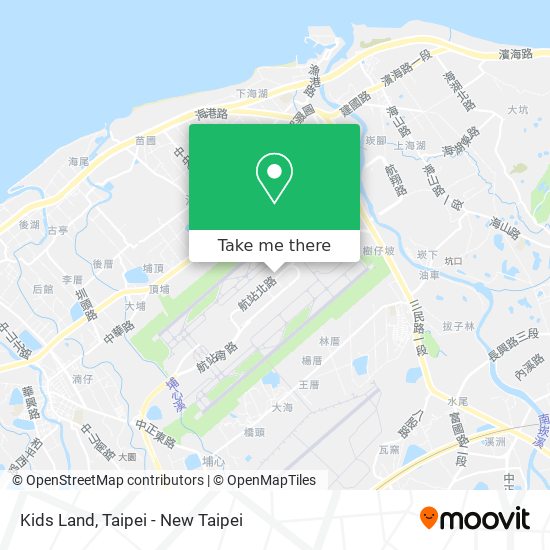 Kids Land map