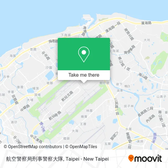 航空警察局刑事警察大隊 map