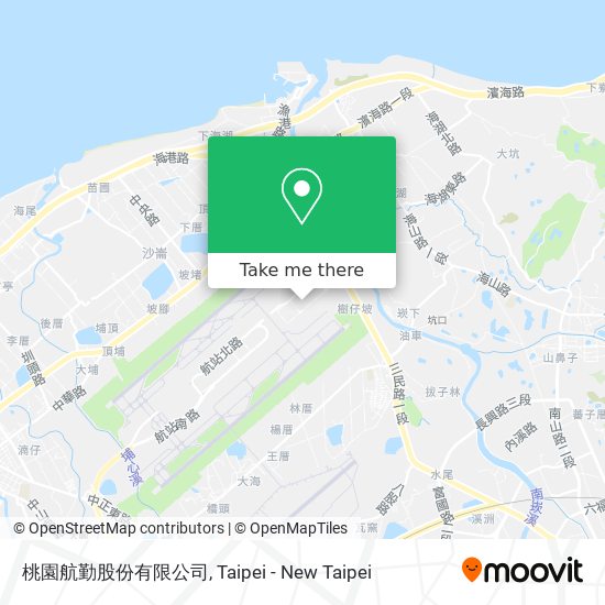 桃園航勤股份有限公司 map