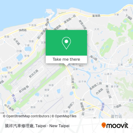 騰祥汽車修理廠 map